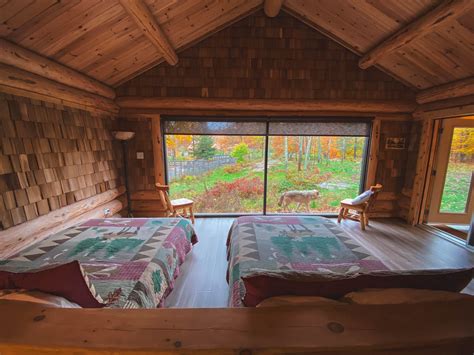 parc omega prices|parc omega wolf cabin price.